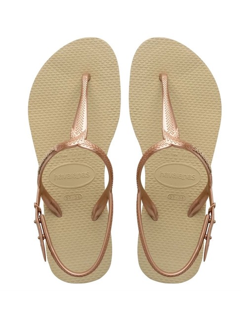 HAVAIANAS TWIST Infradito SAND/GREY - Scarpe Donna