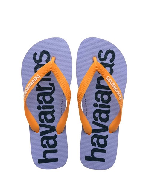 HAVAIANAS TOP LOGOMANIA 2 Infradito pop yellow - Scarpe Donna