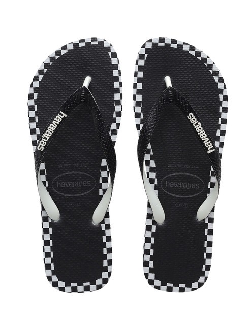 HAVAIANAS TOP CHECKMATE Infradito ICE GREY - Scarpe Unisex