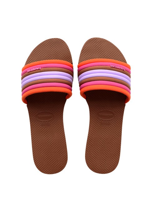 HAVAIANAS YOU MALTA COOL Sandalo ciabattina rust - Scarpe Donna