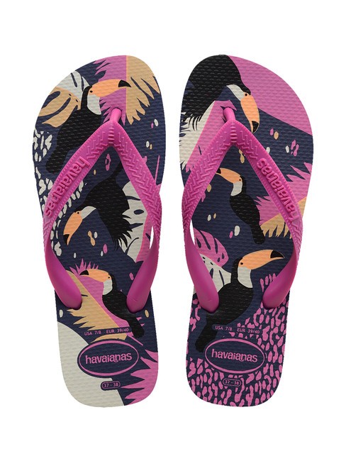 HAVAIANAS TOP TROPICAL VIBES Infradito navyblu - Scarpe Donna