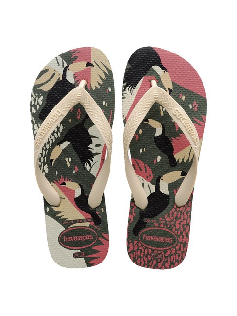 HAVAIANAS TOP TROPICAL VIBES Infradito olivegreen - Scarpe Donna