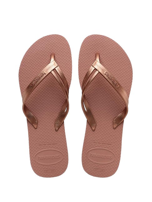 HAVAIANAS ELEGANCE CROCUS Infradito CROCUS/ROSE - Scarpe Donna