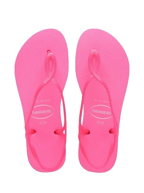 HAVAIANAS LUNA NEON Sandalo infradito pinkflux - Scarpe Donna