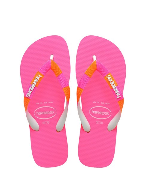 HAVAIANAS TOP VERANO II Infradito sunset orange - Scarpe Donna