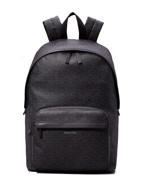 CALVIN KLEIN MUST Zaino porta PC 13" black / rouge - Zaini Scuola & Tempo Libero