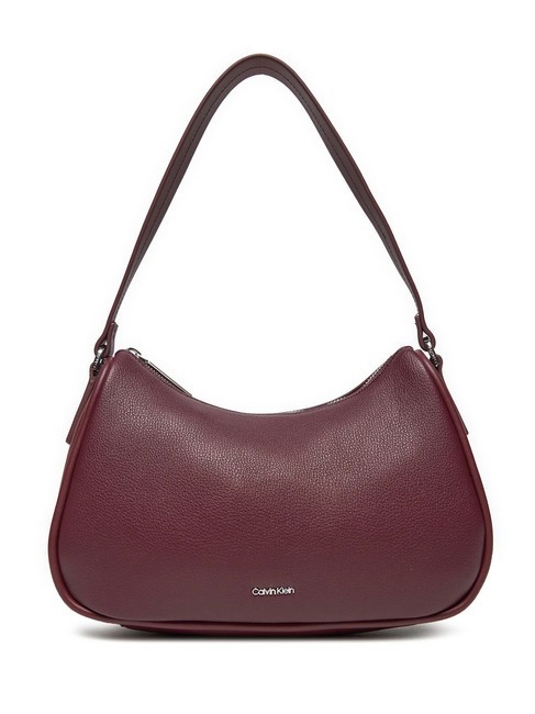 CALVIN KLEIN REFINE  Borsa a spalla oxblood - Borse Donna