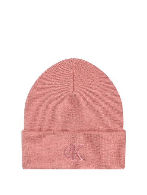 CALVIN KLEIN CK JEANS MONOGRAM EMBRO  Cappello in poliestere riciclato dusty rose - Sciarpe