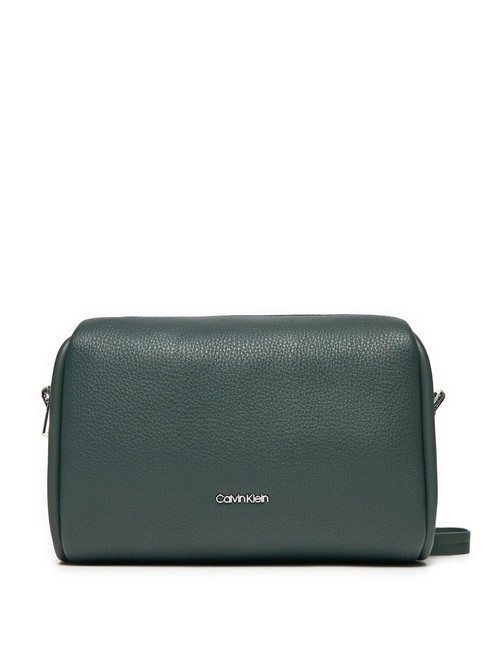 CALVIN KLEIN REFINE  Mini Bag a tracolla palm green - Borse Donna