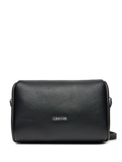 CALVIN KLEIN REFINE  Mini Bag a tracolla ck black - Borse Donna