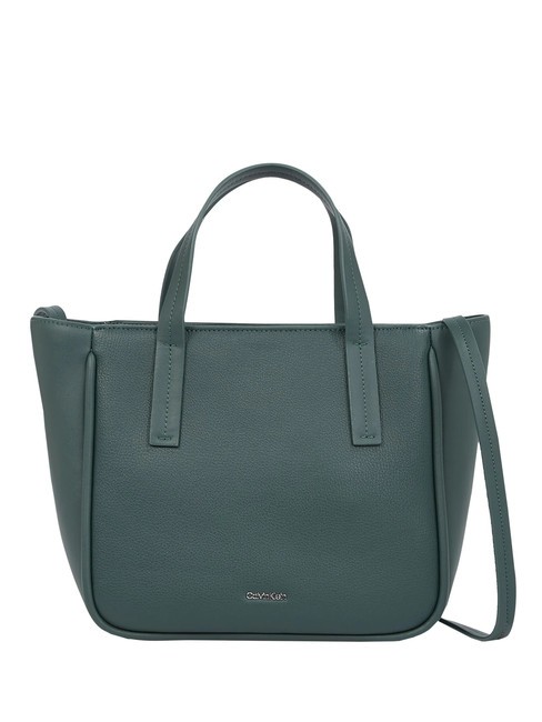 CALVIN KLEIN REFINE  Shopper a mano, con tracolla palm green - Borse Donna