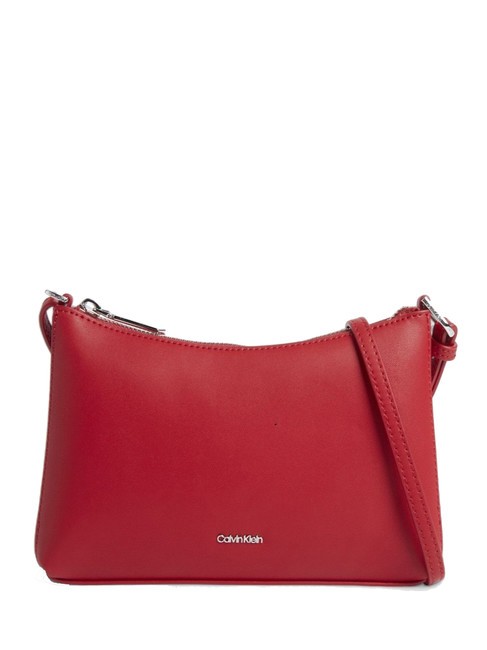 CALVIN KLEIN MUST Mini Bag a spalla scarlet sage - Borse Donna