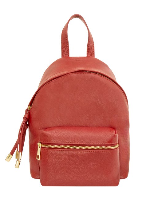 LESAC VANESSA Zaino in pelle dollaro rosso - Borse Donna