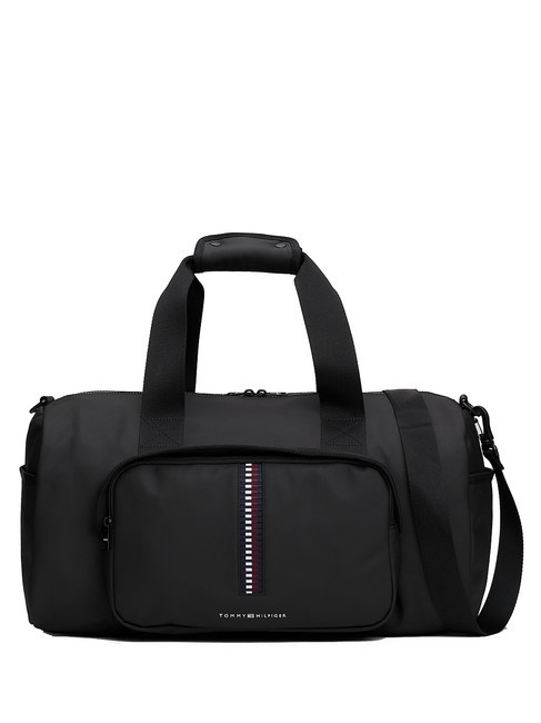 TOMMY HILFIGER CORP LOVE Borsone con tracolla black - Borsoni