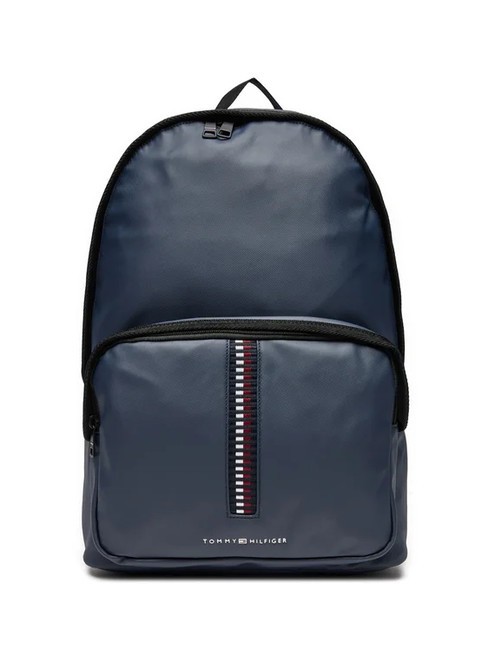 TOMMY HILFIGER CORP LOVE  Zaino porta PC 15" space blue - Zaini Scuola & Tempo Libero