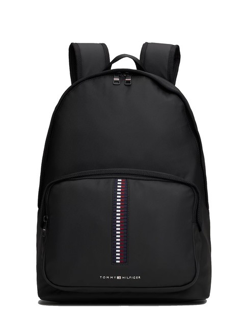 TOMMY HILFIGER CORP LOVE  Zaino porta PC 15" black - Zaini Scuola & Tempo Libero