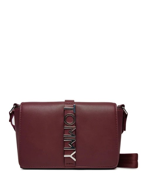 TOMMY HILFIGER TOMMY JEANS CITY BOLD  Mini Bag a tracolla deep rouge - Borse Donna