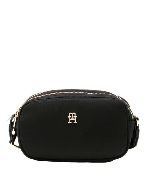 TOMMY HILFIGER POPPY  Mini Bag a tracolla black - Borse Donna