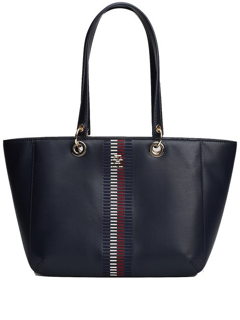 TOMMY HILFIGER CHIC  Shopping Bag space blue - Borse Donna