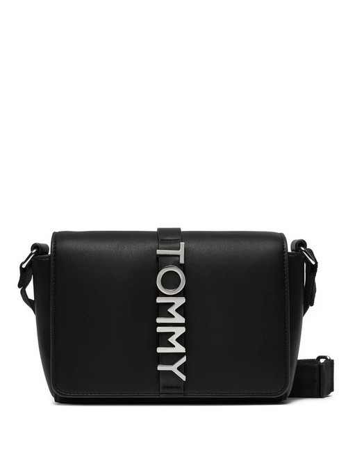 TOMMY HILFIGER TOMMY JEANS CITY BOLD  Mini Bag a tracolla black - Borse Donna