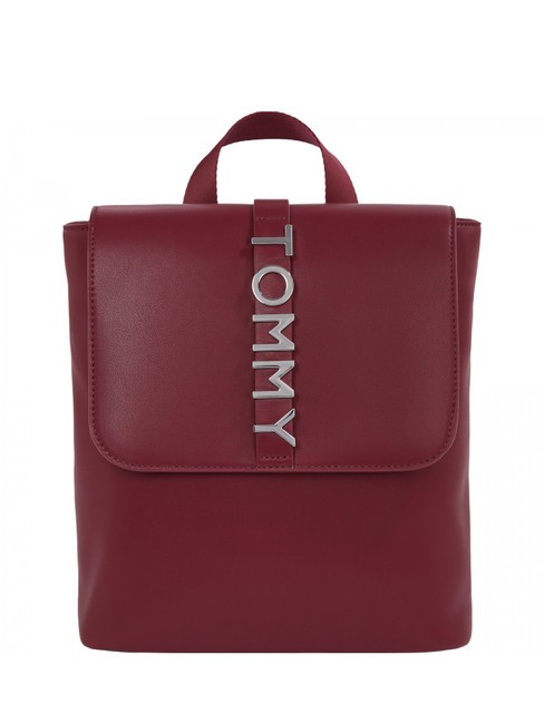 TOMMY HILFIGER TOMMY JEANS CITY BOLD  Zainetto deep rouge - Borse Donna