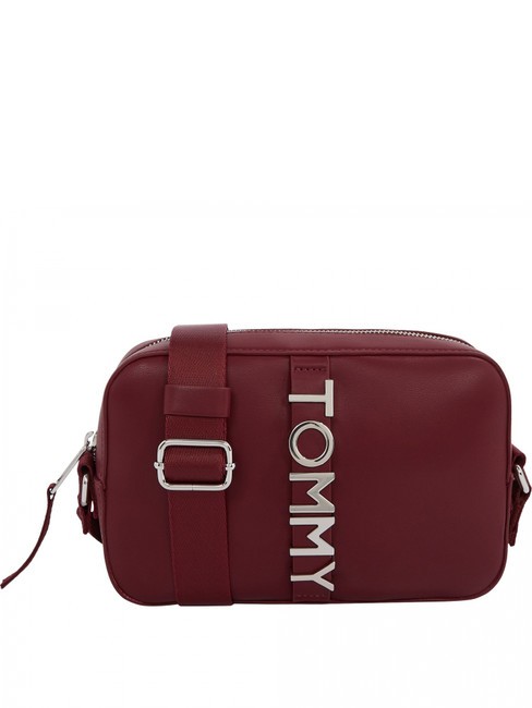 TOMMY HILFIGER TOMMY JEANS CITY BOLD Camera Bag a tracolla deep rouge - Borse Donna