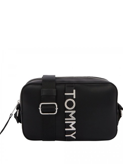 TOMMY HILFIGER TOMMY JEANS CITY BOLD Camera Bag a tracolla black - Borse Donna