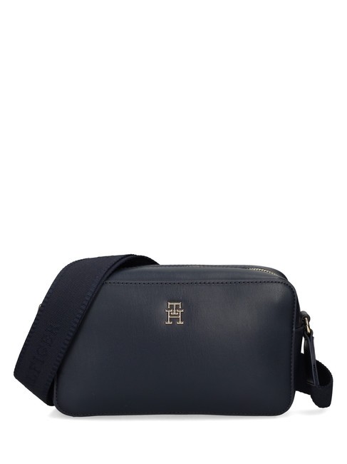 TOMMY HILFIGER MONOTYPE Borsa camera case a tracolla space blue - Borse Donna