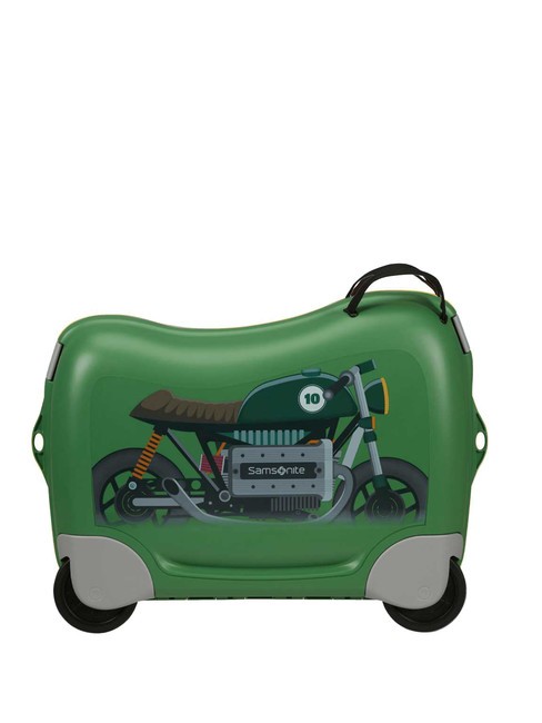 SAMSONITE DREAM2GO Trolley kids cavalcabile motorbike - Bagagli a mano