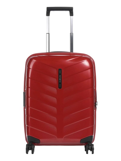 SAMSONITE ATTRIX Trolley bagaglio mano espandibile ROSSO - Bagagli a mano