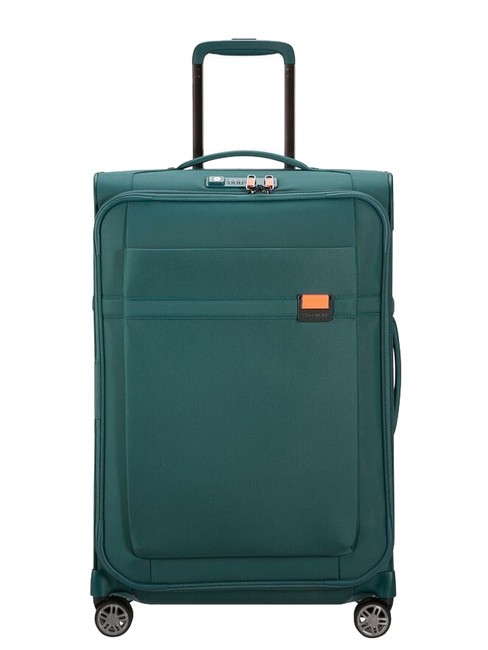 SAMSONITE AIREA Trolley misura media, espandibile northern blue/orange - Trolley Semirigidi