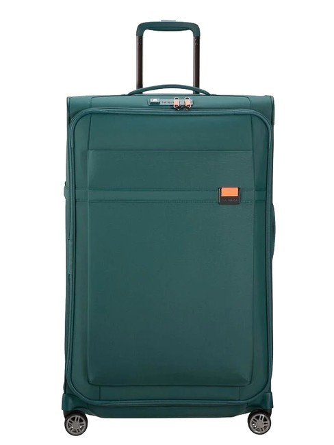 SAMSONITE AIREA Trolley misura grande, espandibile northern blue/orange - Trolley Semirigidi