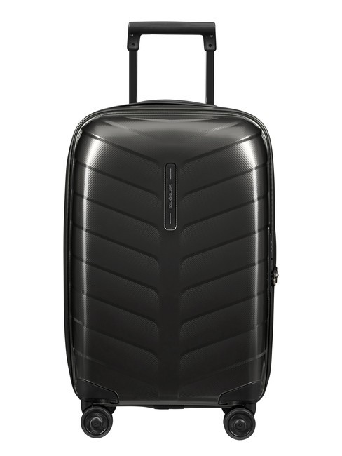 SAMSONITE ATTRIX Trolley cabin slim espandibile antracite - Bagagli a mano