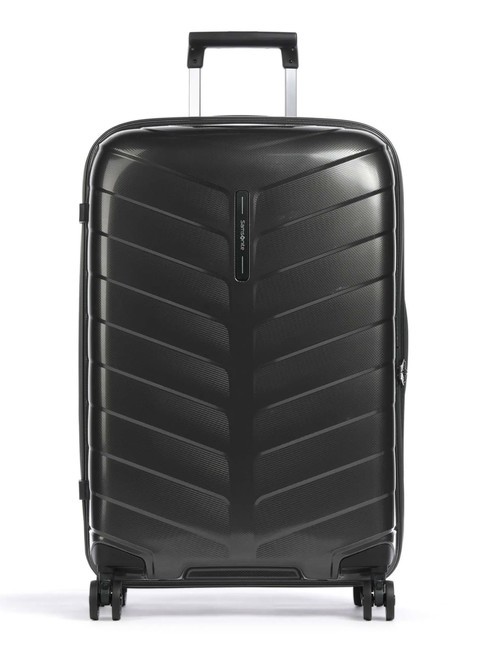 SAMSONITE ATTRIX Trolley misura media antracite - Trolley Rigidi