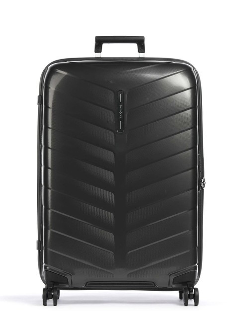 SAMSONITE ATTRIX Trolley misura grande antracite - Trolley Rigidi