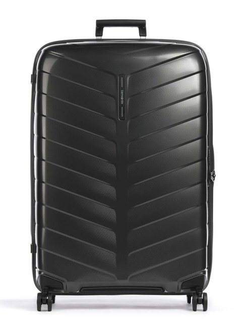 SAMSONITE ATTRIX Trolley misura extra grande antracite - Trolley Rigidi