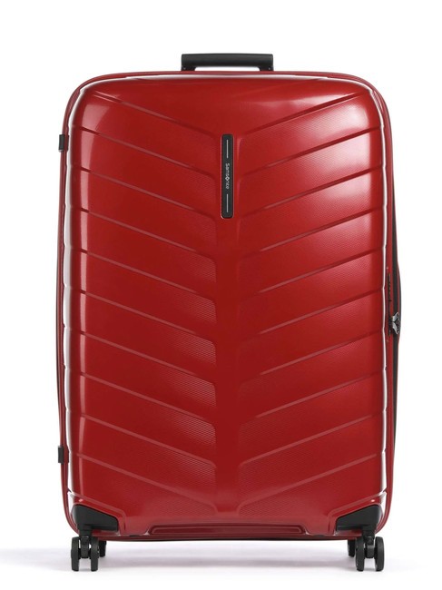 SAMSONITE ATTRIX Trolley misura extra grande ROSSO - Trolley Rigidi