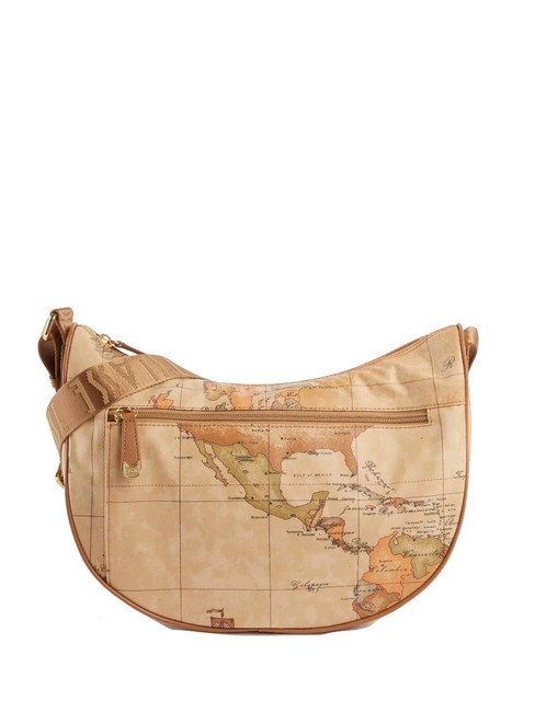 ALVIERO MARTINI PRIMA CLASSE GEO CLASSIC  Borsa mezzaluna NATURALE - Borse Donna