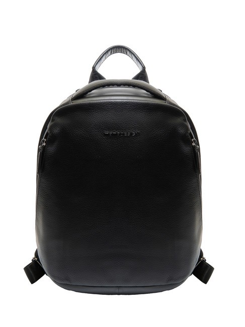 MOMO DESIGN DOLLARO  Zaino porta PC 15" in pelle black - Zaini Scuola & Tempo Libero