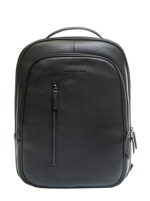 MOMO DESIGN DOLLARO  Zaino in pelle porta PC black - Zaini Scuola & Tempo Libero