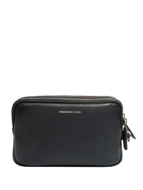 MOMO DESIGN MADRID Beauty / Pochette  in pelle black - Beauty Case