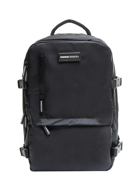 MOMO DESIGN TRAVEL Zaino porta PC black - Zaini Scuola & Tempo Libero