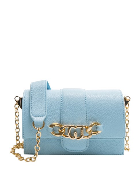 GAUDÌ CATHY Borsa mini a tracolla con catena azul - Borse Donna