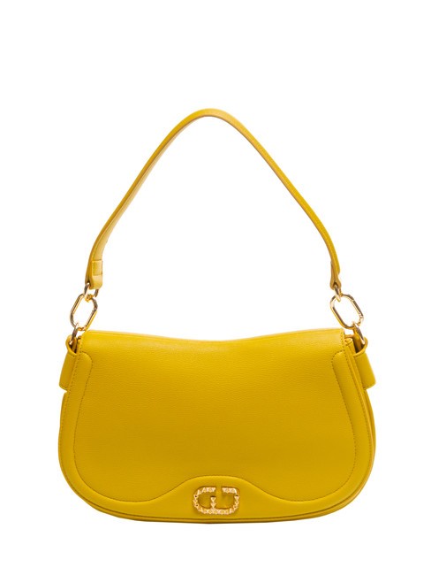 GAUDÌ CLAUDIE Borsa a spalla con tracolla yellow - Borse Donna