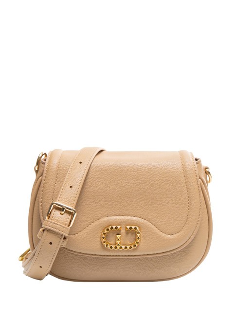 GAUDÌ CLAUDIE Borsa a tracolla con flap croissant - Borse Donna