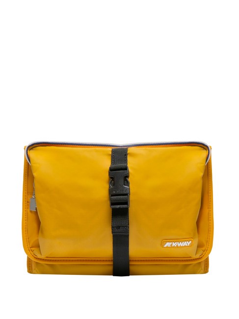 KWAY REVILLE Beauty case con appendino yellow inca - Beauty Case