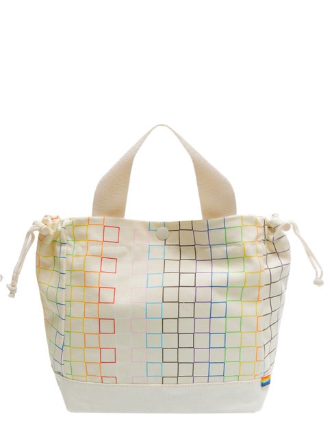 VANS TOTES ADORBS Borsa a mano con tracolla antique white - Borse Donna