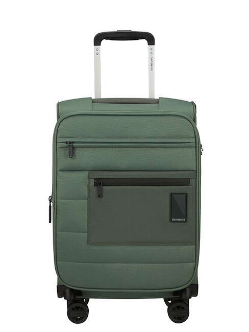 SAMSONITE VAYCAY Trolley bagaglio a mano espandibile pistachio green - Bagagli a mano