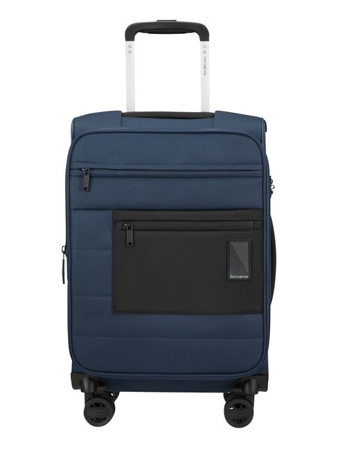 SAMSONITE VAYCAY Trolley bagaglio a mano espandibile BLU NAVY - Bagagli a mano