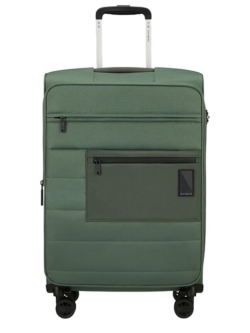 SAMSONITE VAYCAY Trolley misura media espandibile pistachio green - Trolley Semirigidi